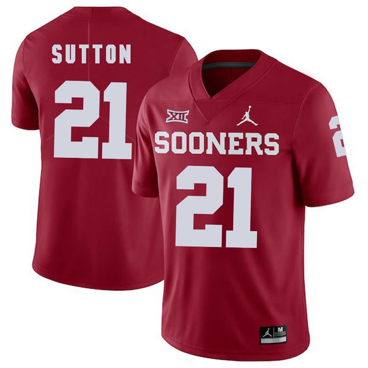 Oklahoma Sooners 21 Marcelias Sutton Red College Football Jersey Dzhi,We sell and wholesale Oklahoma Sooners 21 Marcelias Sutton Red College Football Jersey Dzhi on line form chian!